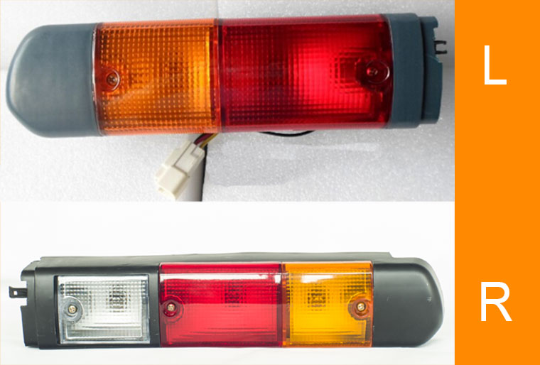 Toyota 7FB Forklift Rear Lamp Combination, 3-Color Lighting Signals, Safety Display